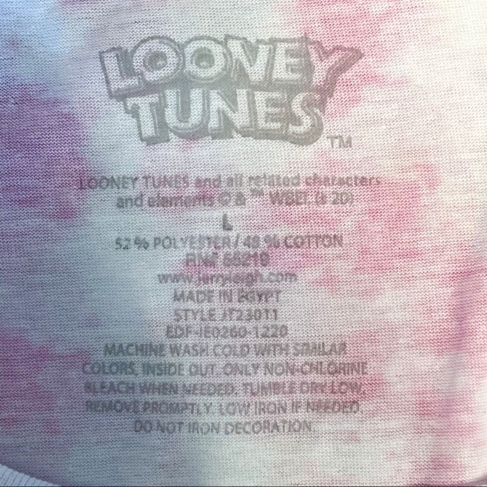 LOONEY TUNES | Tye Dye Tweety Bird Tee - Picture 10 of 11